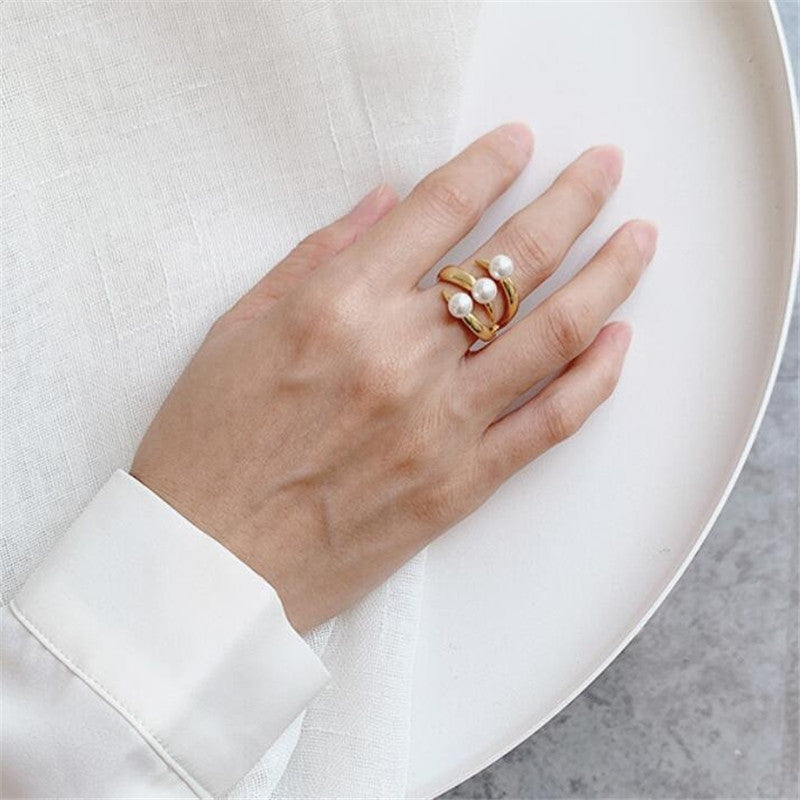 Vintage Pearl Ring