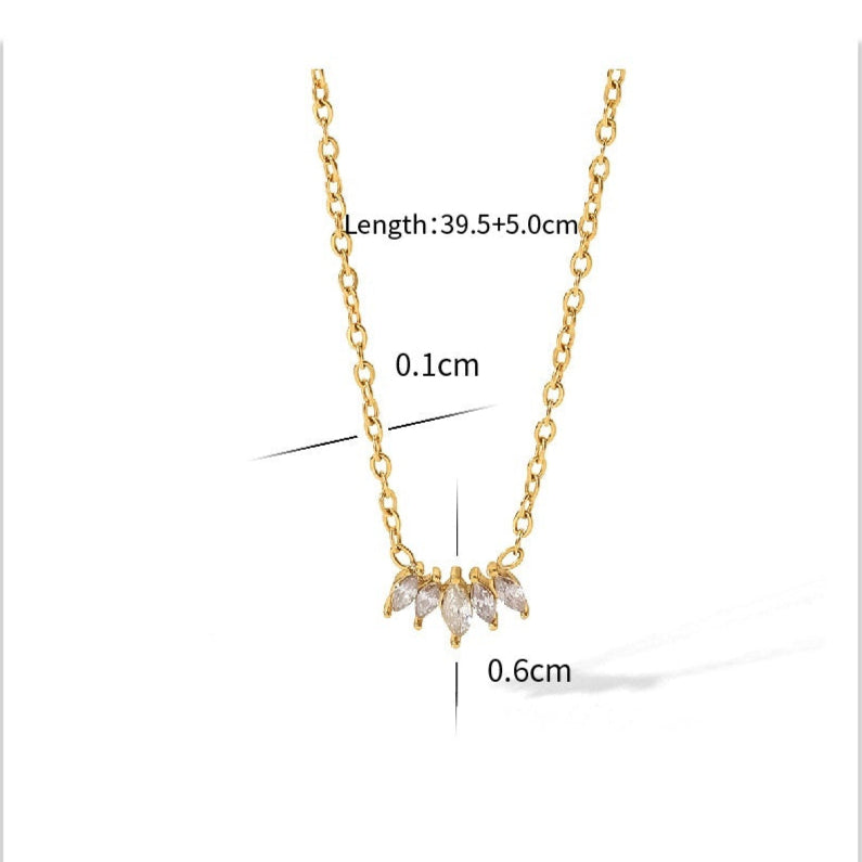 Women's Retro Simple All-match Niche Necklace