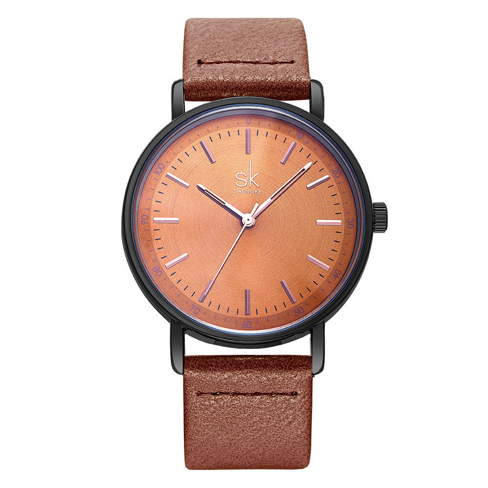 Neutral watch quartz watch