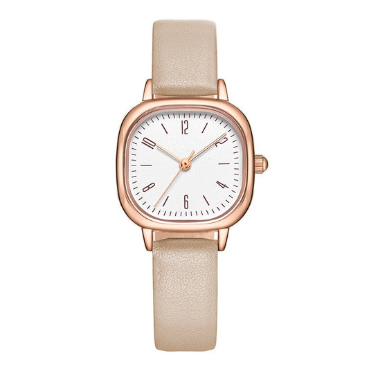 Quartz Simple Fashion Square Women's Watch