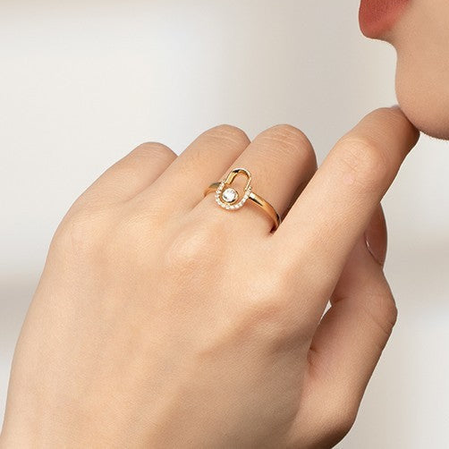 U-shaped Ring